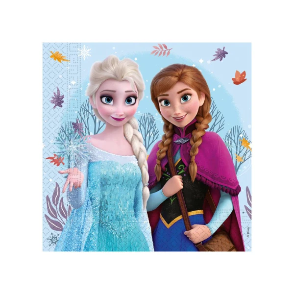 2PLY PAPER NAPKINS FROZEN IDYLIX WONDER 20 pcs.