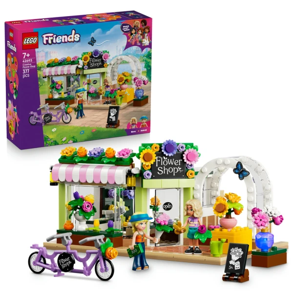 LEGO® FRIENDS ΔΗΜΙΟΥΡΓΙΚΟ ΑΝΘΟΠΩΛΕΙΟ