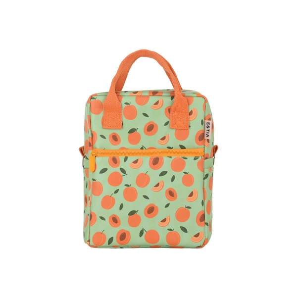 ESTIA HOME ART LUNCH BAG 7L -  PEACH GARDEN