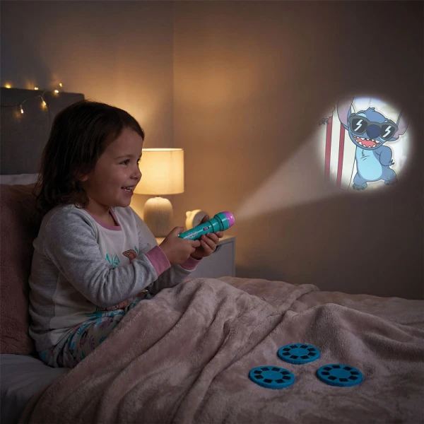 ΠΡΟΤΖΕΚΤΟΡΑΣ MINI DISNEY STITCH ΓΙΑ 3+ ΧΡΟΝΩΝ