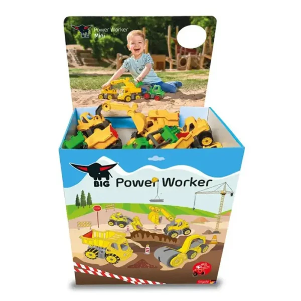 BIG POWER WORKER ΜΙΝΙ ΟΧΗΜΑΤΑ - ΔΙΑΦΟΡΑ ΣΧΕΔΙΑ