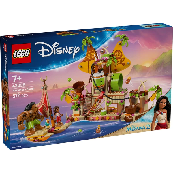 LEGO® DISNEY ΒΑΪΑΝΑ 2 Η ΜΑΟΥΝΑ ΤΩΝ ΚΑΚΑΜΟΡΑ