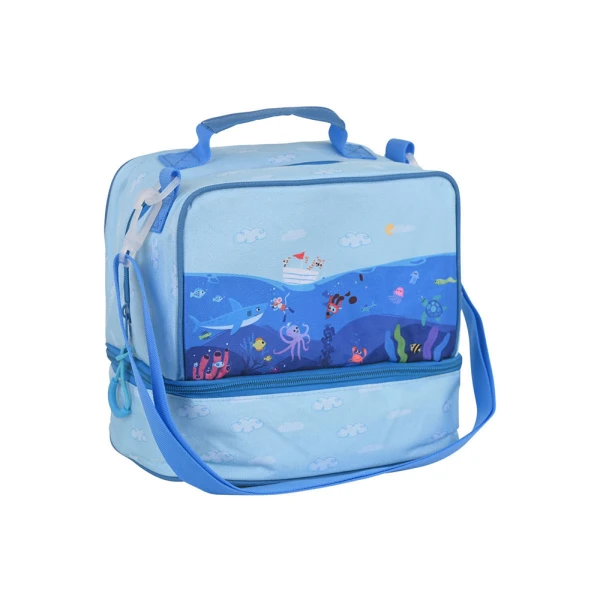 ESTIA HOME ART KIDS LUNCH BAG 6L - OCEAN PLAY