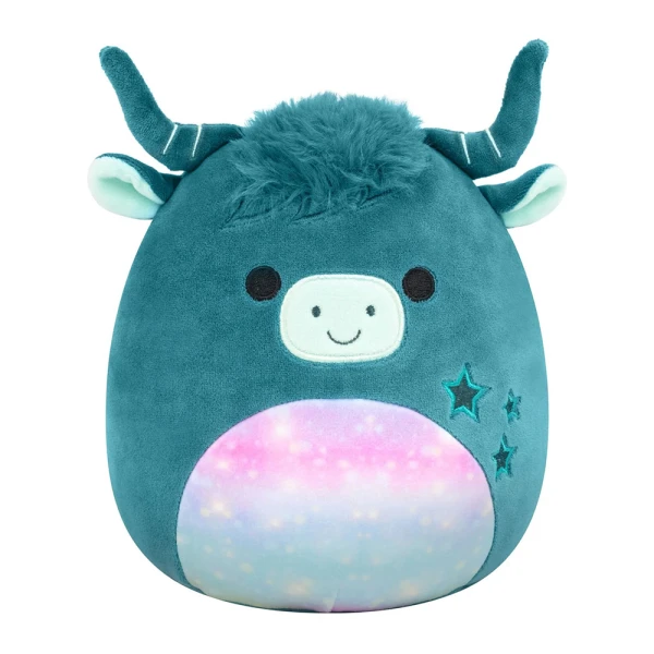SQUISHMALLOWS PLUSH 13 cm W12 - CLARK THE GREEN HIGHLAND COW