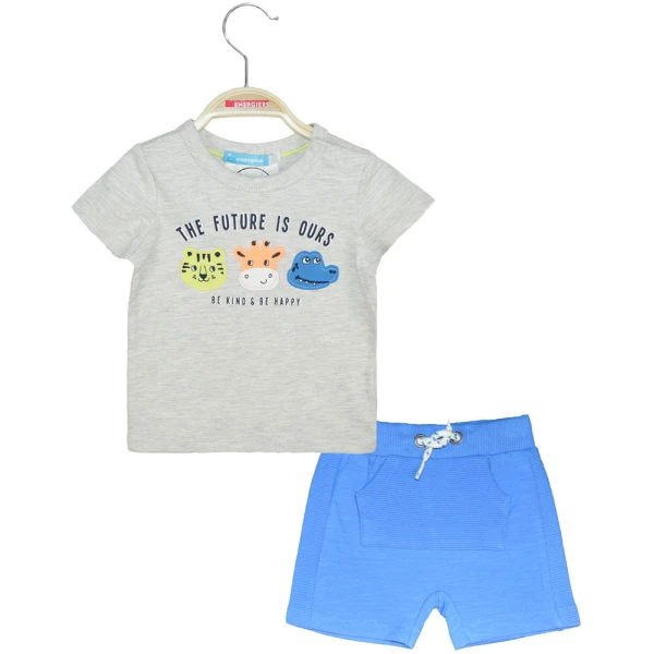 ENERGIERS BABY BOY SET ROYAL BLUE