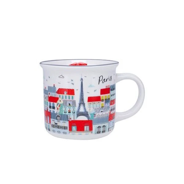 KIUB PARIS MUG 355ml AND BOX TOITS
