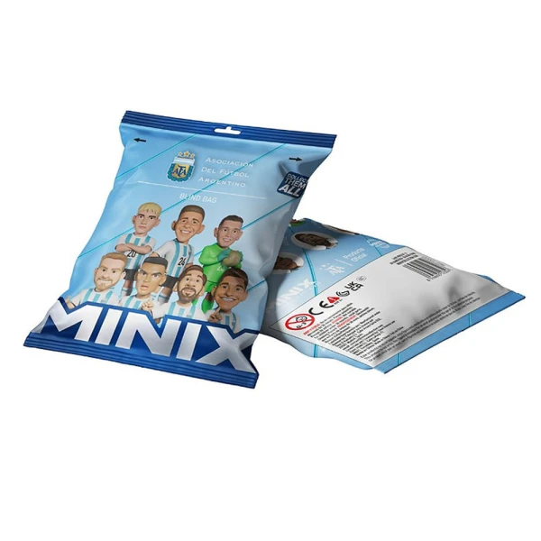 MINIX WORLD CUP ΣΑΚΟΥΛΑΚΙ ΜΕ ΦΙΓΟΥΡΑ ΕΚΠΛΗΞΗ Β - 2 ΣΧΕΔΙΑ