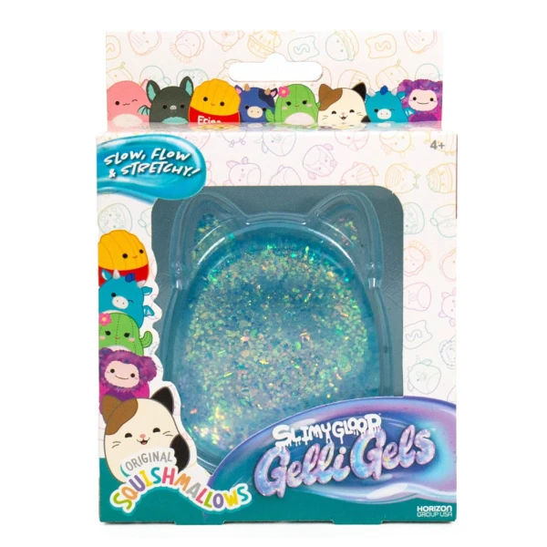 SQUISHMALLOWS - GELLI GELS ΖΟΥΛΗΧΤΟ ANTISTRESS ΜΠΛΕ