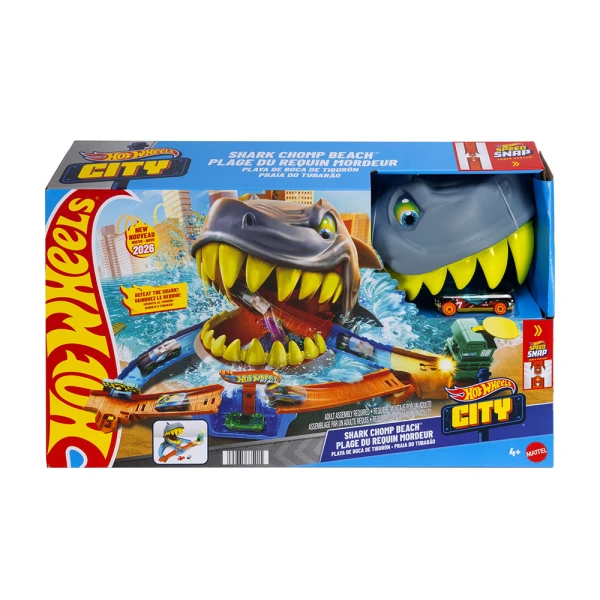 HOT WHEELS CITY ΠΙΣΤΑ ΕΠΙΘΕΣΗ ΚΑΡΧΑΡΙΑ