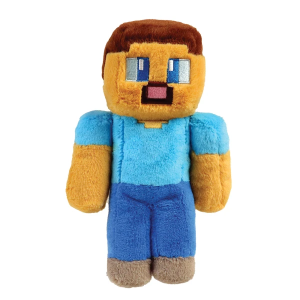 TY ΧΝΟΥΔΩΤΟ BEANIE BABIES 15 cm MINECRAFT STEVE