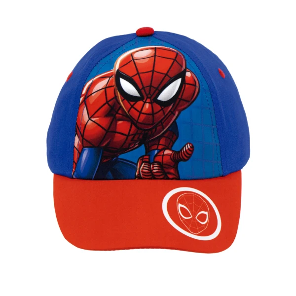 ΚΑΠΕΛΟ COTTON/PLY SPIDER HERO 48/51 - ΜΠΛΕ