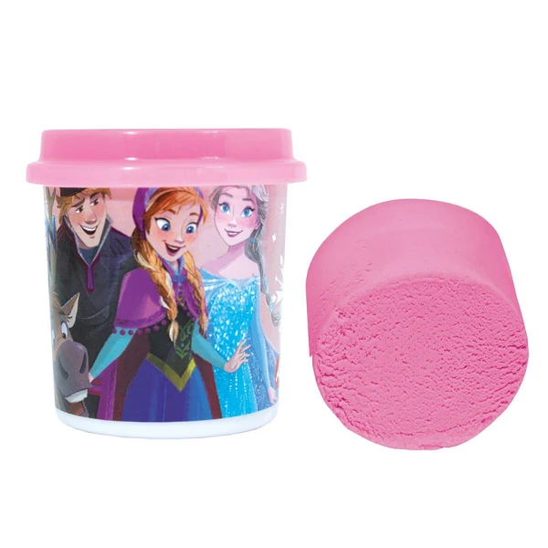 AS ΜΟΝΟ ΒΑΖΑΚΙ ΠΛΑΣΤΕΛΙΝΗΣ 114γρ. DISNEY FROZEN ICY ADVENTURES - ΔΙΑΦΟΡΑ ΧΡΩΜΑΤΑ
