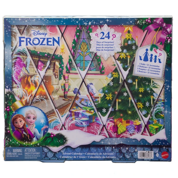 DISNEY FROZEN ADVENT CALENDAR