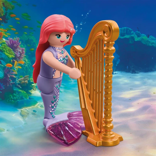 PLAYMOBIL FANTASY & MAGIC ΓΟΡΓΟΝΑ ΜΕ ΑΡΠΑ ΚΑΙ ΔΩΡΟ