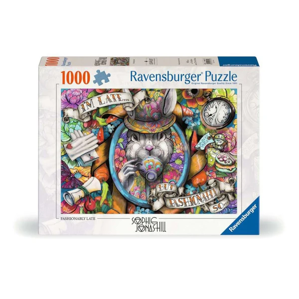 RAVENSBURGER ΠΑΖΛ 1000 τεμ. ΛΑΓΟΣ