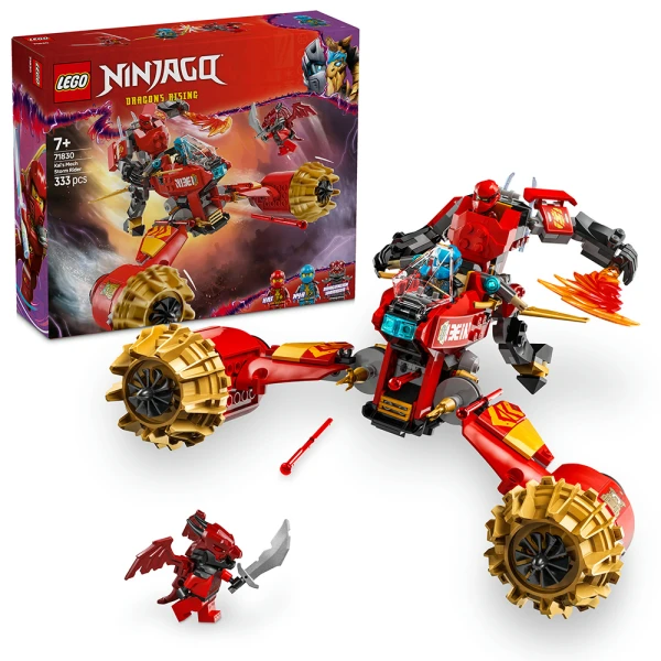 LEGO® NINJAGO® ΕΞΩΣΤΟΛΗ ΤΟΥ ΚΑΙ ΚΑΒΑΛΑΡΗΣ ΚΑΤΑΙΓΙΔΑΣ