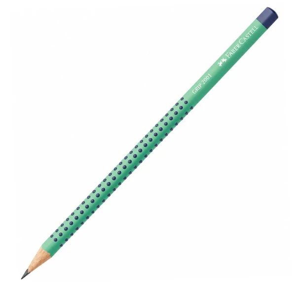 FABER-CASTELL ΜΟΛΥΒΙ GRIP FLOW EDITON B BUZZING BLUE