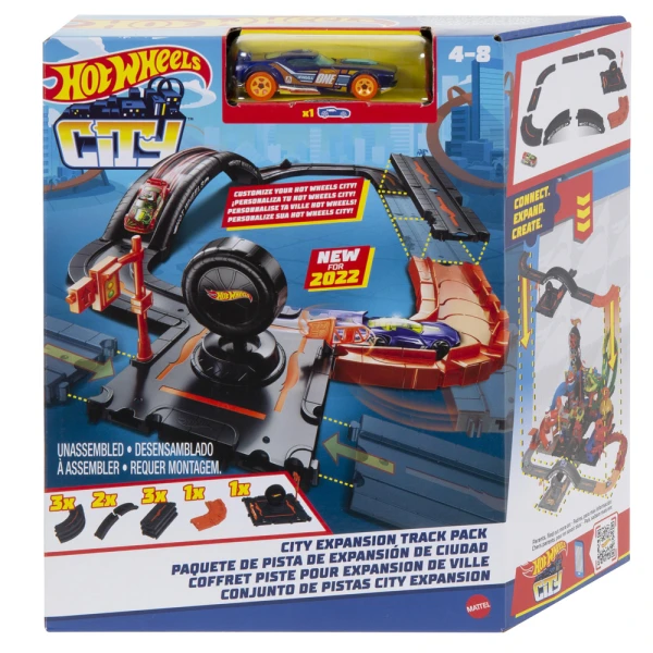 HOT WHEELS ΠΙΣΤΑ CITY ΠΙΣΤΑ ΕΠΕΚΤΑΣΗΣ