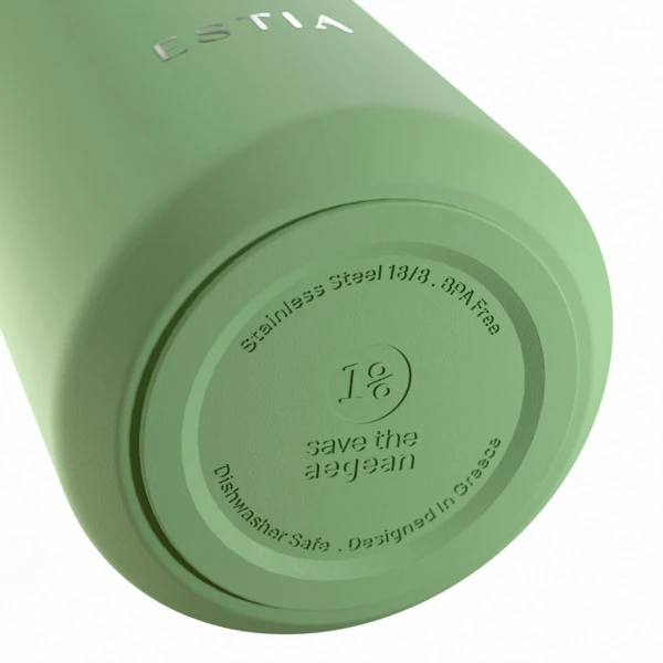 ESTIA HOME ART ΘΕΡΜΟΣ FLOW SAVE THE AEGEAN 500ml PINE