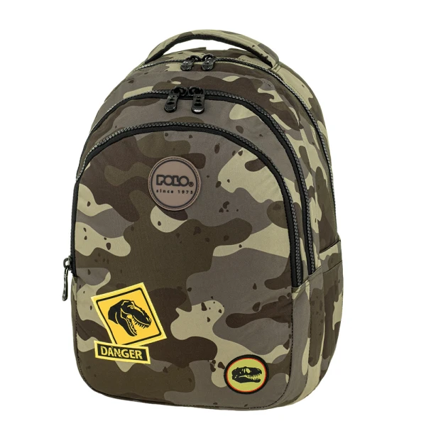 POLO 2026 BACKPACK FOCUS OLIVE CAMO