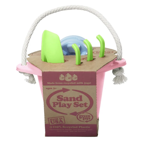 GREEN TOYS: ΣΕΤ ΚΟΥΒΑΔΑΚΙ - ΡΟΖ
