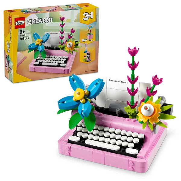 LEGO® CREATOR ΓΡΑΦΟΜΗΧΑΝΗ ΜΕ ΛΟΥΛΟΥΔΙΑ