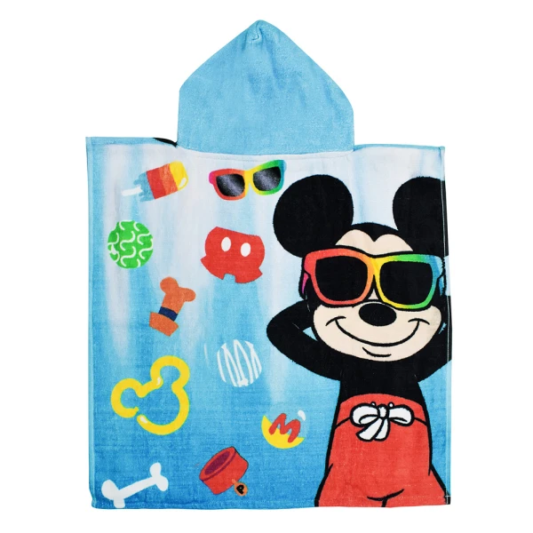 ΠΟΝΤΣΟ ΠΕΤΣΕΤΑ ΘΑΛΑΣΣΗΣ 50X100 cm MICKEY FRIENDS