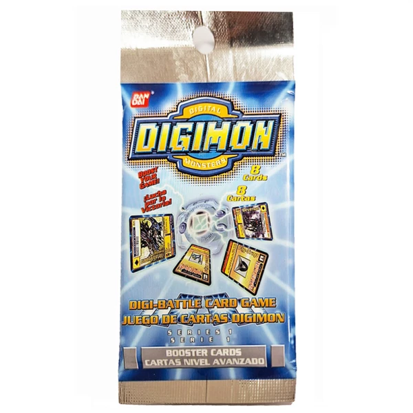 DIGIMON DIGI-BATTLE CARD GAME BOOSTER PACK SERIES 1