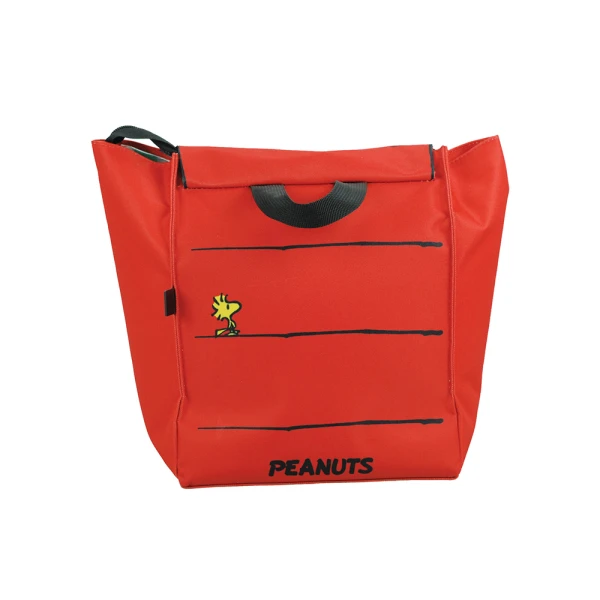 BACK ME UP ΤΣΑΝΤΑΚΙ ΦΑΓΗΤΟΥ PEANUTS SNOOPY ΚΟΚΚΙΝΟ