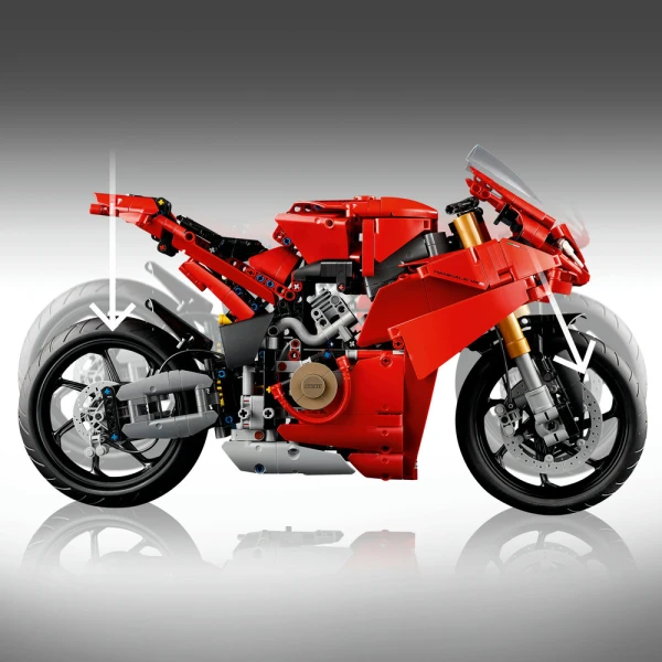 LEGO® TECHNIC™ DUCATI PANIGALE V4 S MOTORCYCLE