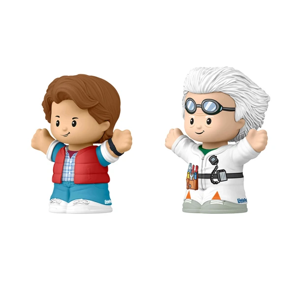 FISHER PRICE LITTLE PEOPLE ΣΕΤ ΜΕ ΣΥΛΛΕΚΤΙΚΕΣ ΦΙΓΟΥΡΕΣ BACK TO THE FUTURE