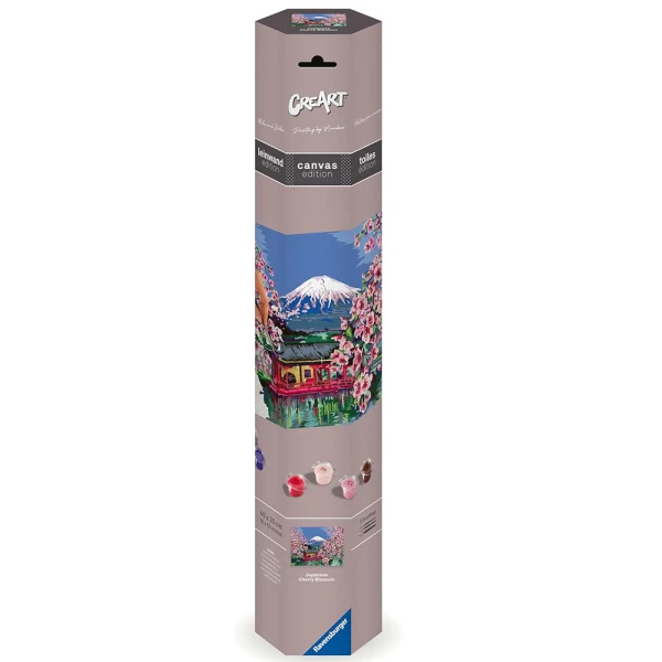 RAVENSBURGER ΠΑΙΧΝ. ΚΑΤΑΣΚΕΥΗ CREART CANVAS ΚΕΡΑΣΙΕΣ