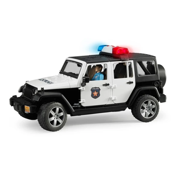 BRUDER ΤΕΤΡΑΚΙΝΗΤΟ WRANGLER ΜΕ ΑΣΤΥΝΟΜΙΚΟ