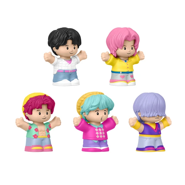 FISHER PRICE LITTLE PEOPLE ΣΕΤ ΜΕ ΣΥΛΛΕΚΤΙΚΕΣ ΦΙΓΟΥΡΕΣ K-POP DEMON HUNTERS SAJA BOYS