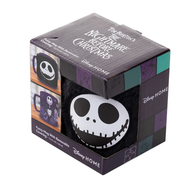 THE NIGHTMARE BEFORE CHRISTMAS JACK FUZZY ΚΟΥΠΑ