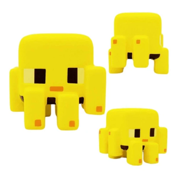 ΣΑΚΟΥΛΑΚΙ MINECRAFT SQUISHY SERIES 6 ΕΚΠΛΗΞΗ