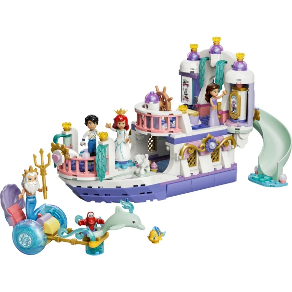 LEGO DISNEY ΒΑΣΙΛΙΚΟ ΓΑΜΗΛΙΟ ΣΚΑΦΟΣ ΤΗΣ ΑΡΙΕΛ