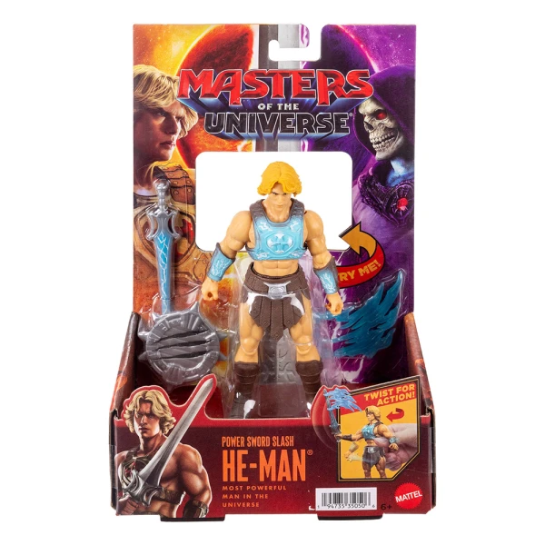 MASTERS OF THE UNIVERSE FIGURE WITH ACCESSORY HE-MAN