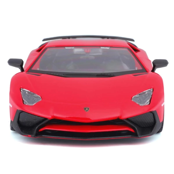 BBURAGO 1:24 LAMBORGHINI AVENTADOR SV COUPE RED