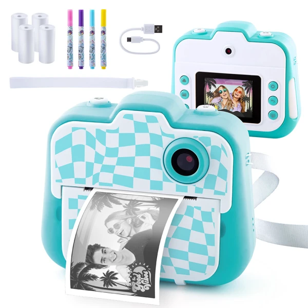 PHOTO CREATOR ΦΩΤΟΓΡΑΦΙΚΗ ΜΗΧΑΝΗ INSTANT CAMERA - 4 ΧΡΩΜΑΤΑ