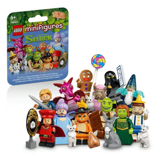 LEGO® MINIFIGURES ΣΕΙΡΑ ΣΡΕΚ