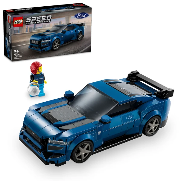 LEGO® SPEED CHAMPIONS ΣΠΟΡ ΑΥΤΟΚΙΝΗΤΟ FORD MUSTANG DARK HORSE