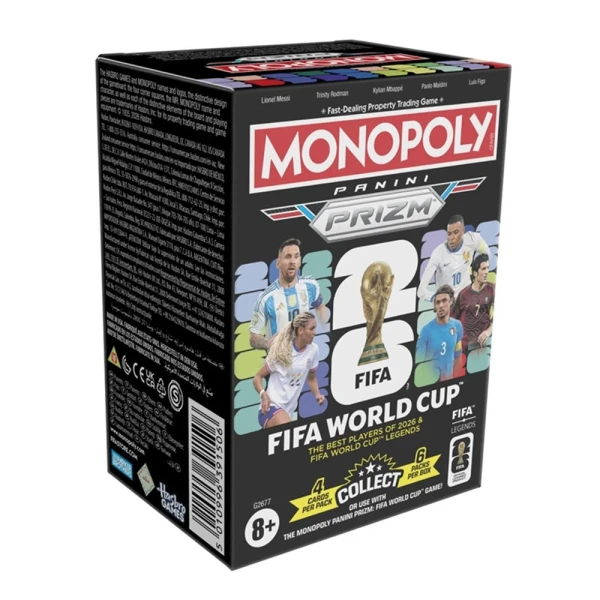 ΕΠΙΤΡΑΠΕΖΙΟ ΠΑΙΧΝΙΔΙ MONOPOLY PANINI PRIZM - FIFA LEGENDS BOOSTER PACK
