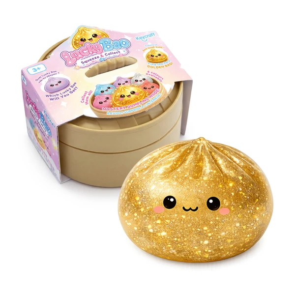 KEYCRAFT LUCKY BAO MINI SQUISHY DUMPLING ΕΚΠΛΗΞΗ