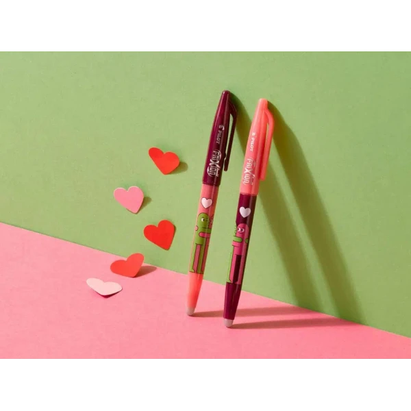 PILOT ΣΤΥΛΟ FRIXION BALL 0.7mm FRIENDS