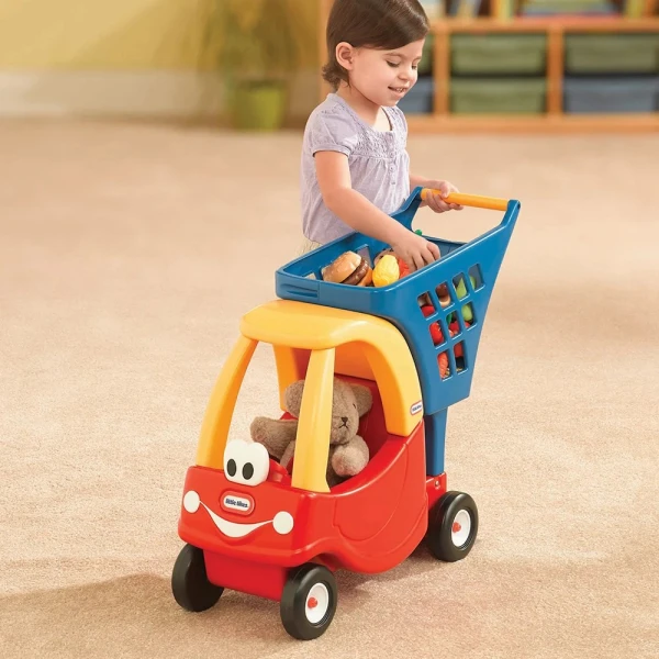 LITTLE TIKES COZY COUPE SHOPPING CART ΚΟΚΚΙΝΟ