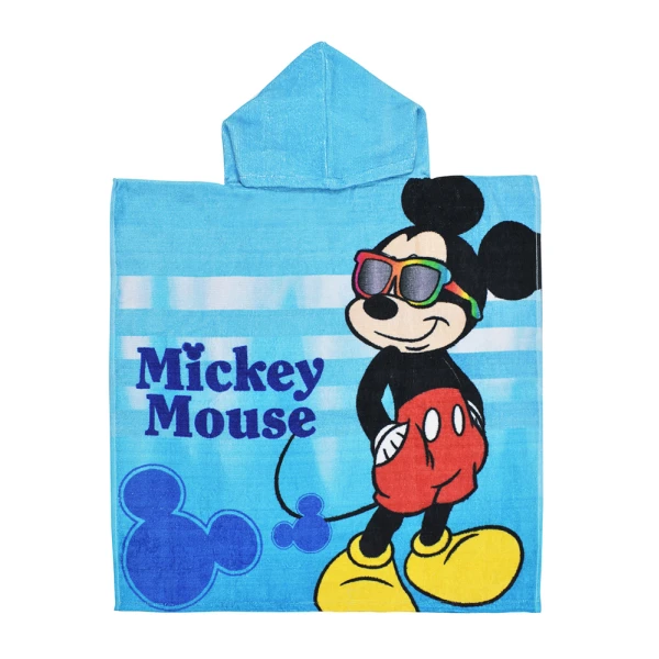 ΠΟΝΤΣΟ ΠΕΤΣΕΤΑ ΘΑΛΑΣΣΗΣ 50X100 cm MICKEY FRIENDS