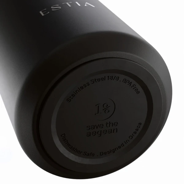 ESTIA HOME ART ΘΕΡΜΟΣ LENS SAVE THE AEGEAN 360ml VOID
