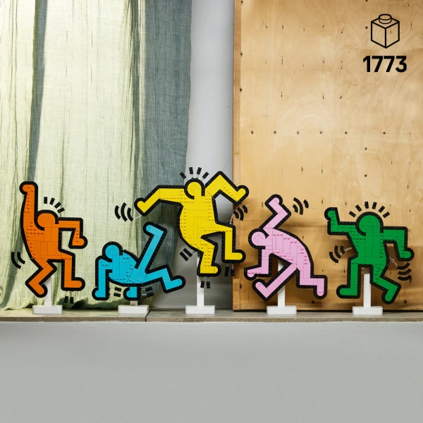 LEGO® ART KEITH HARING – ΑΝΘΡΩΠΑΚΙΑ ΠΟΥ ΧΟΡΕΥΟΥΝ