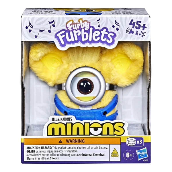 ΔΙΑΔΡΑΣΤΙΚΟ MINIONS FUR FURBLET GOLD